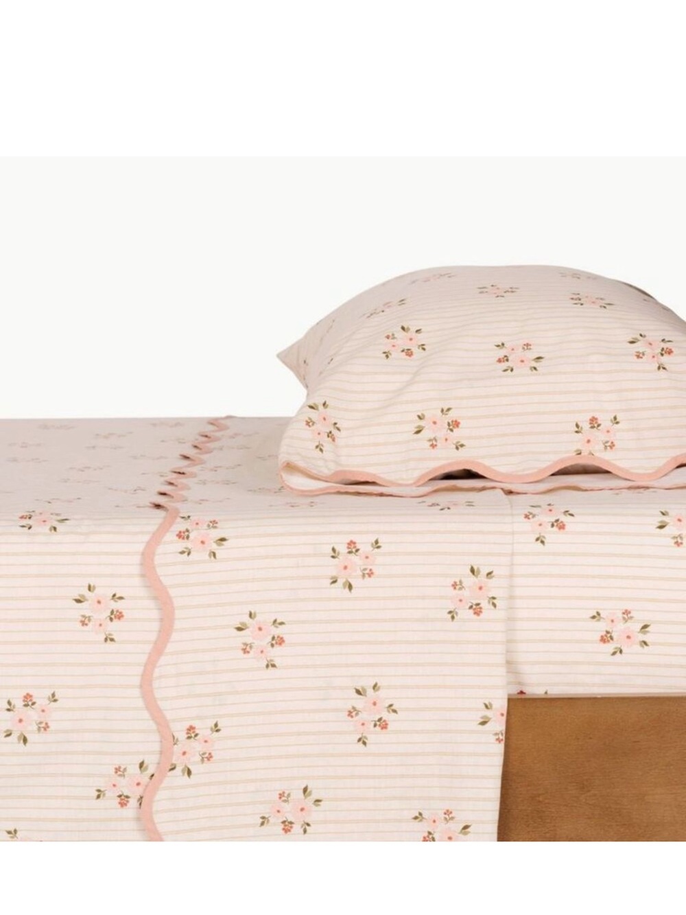 Gathre Briar Floral 4pc Sheet Set FULL w/ Pillowcases NEW IN PACKAGE